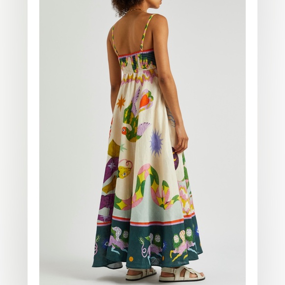 NWT Unique Dragon/Snake/Creature dress / iconic - Picture 2 of 4